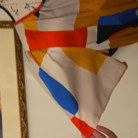 Anthropologie abstract colors dress - Picture 2 of 11